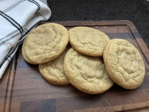soft maple cookies