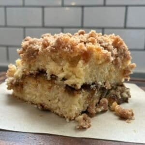 cinnamon streusel coffee cake