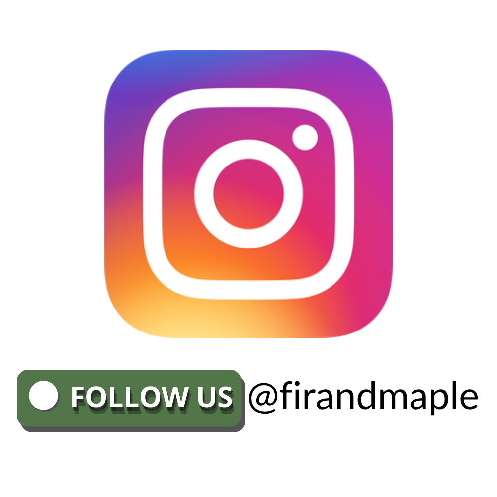 fir and maple instagram img