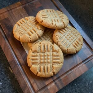 classic peanute butter cookies