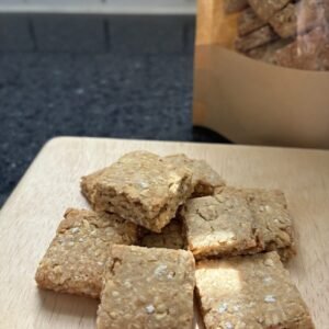 organic maple banana oat biscuits fir and maple fir and tails