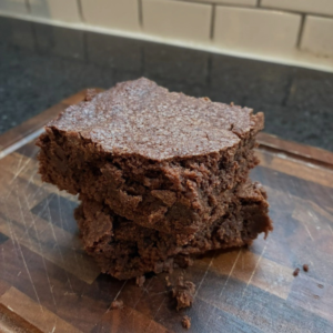classic chocolate brownie fir and maple